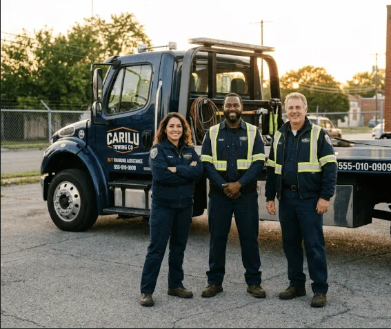 Heavy Duty Towing company in Clinton, OK
